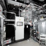 DLR: HTHP with PCM storage